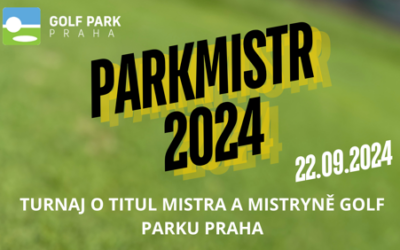 Září v GOLF PARKU