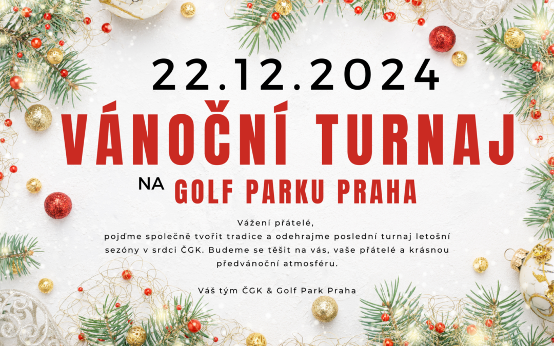 VÁNOČNÍ TURNAJ 22.12.2024