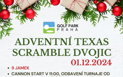 ADVENTNÍ TEXAS SCRAMBLE DVOJIC