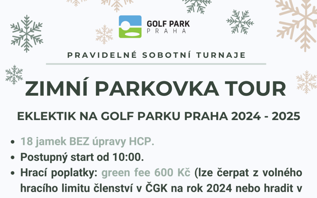 Zimní PARKOVKA TOUR – eklektik