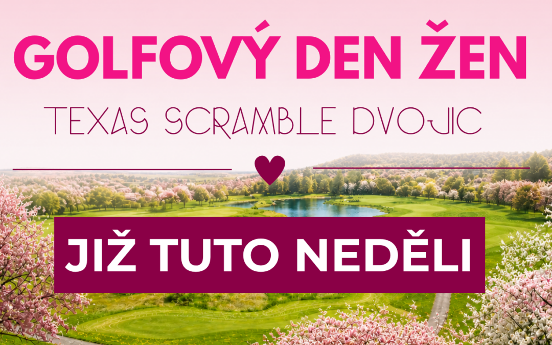 Golfový DEN ŽEN 🩷 | 31. 5. 2026