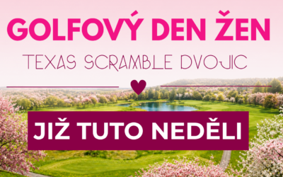 Golfový DEN ŽEN 🩷 | 31. 5. 2026