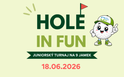 Hole in Fun – Juniorský turnaj