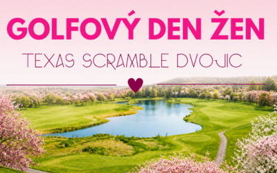 Golfový DEN ŽEN 🩷 Texas Scramble dvojic