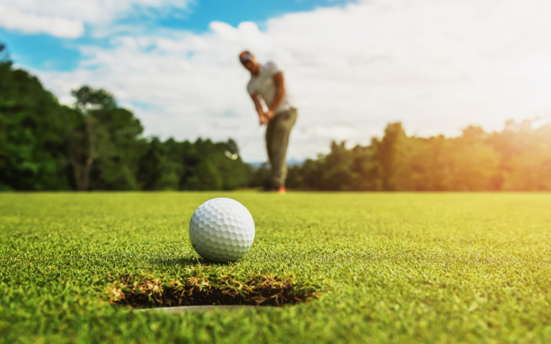 Pitchmark není detail. Je to vizitka golfisty