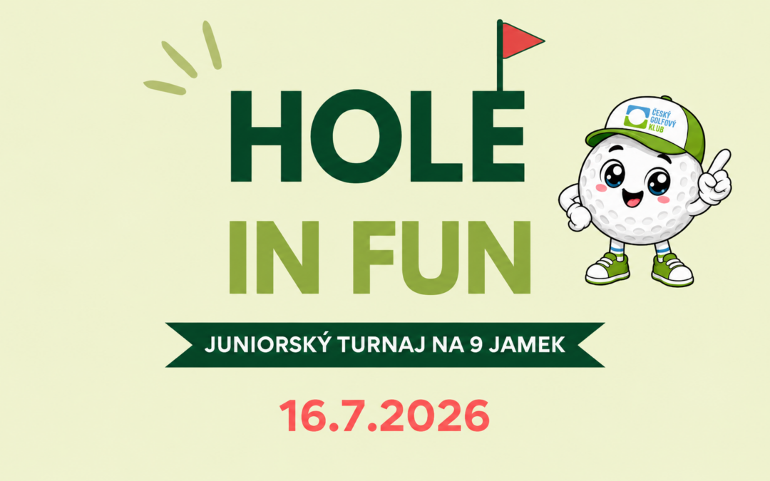 Juniorský turnaj na 9 jamek – Hole in Fun